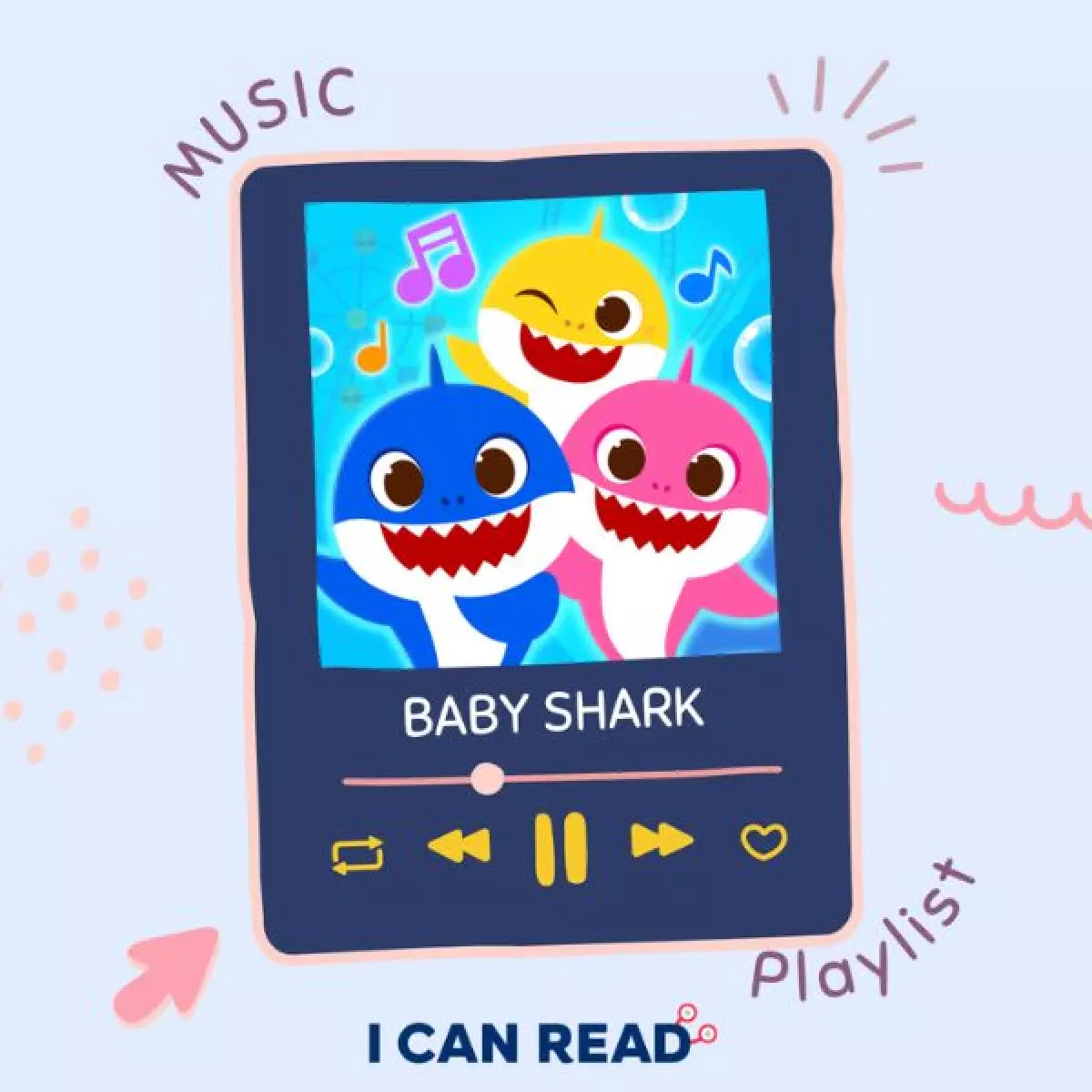 bài hát baby shark dành cho bé 3 tuổi