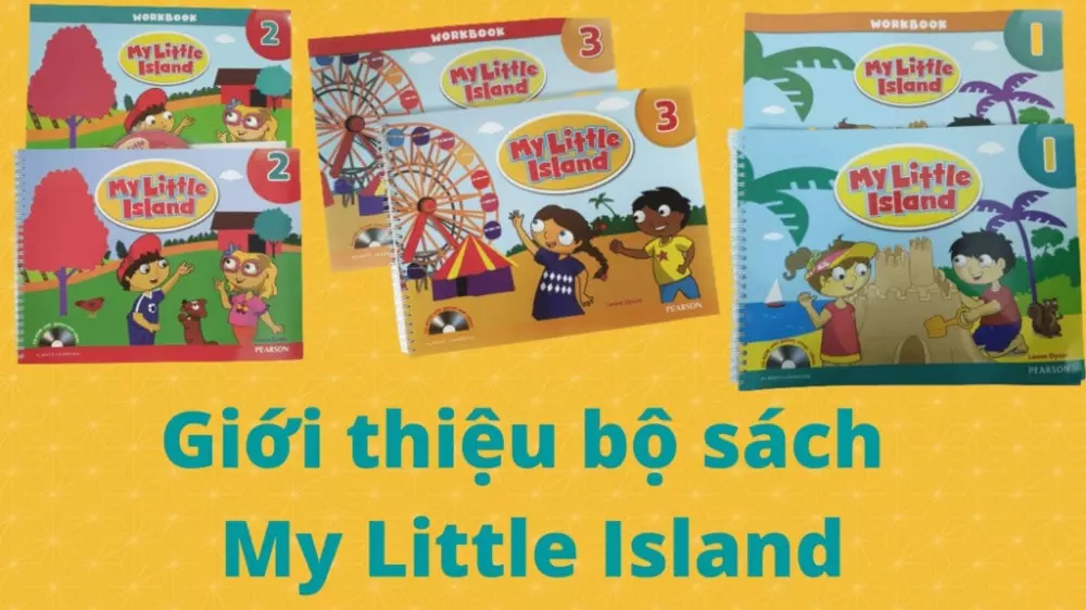 Sách học tiếng Anh My Little Island