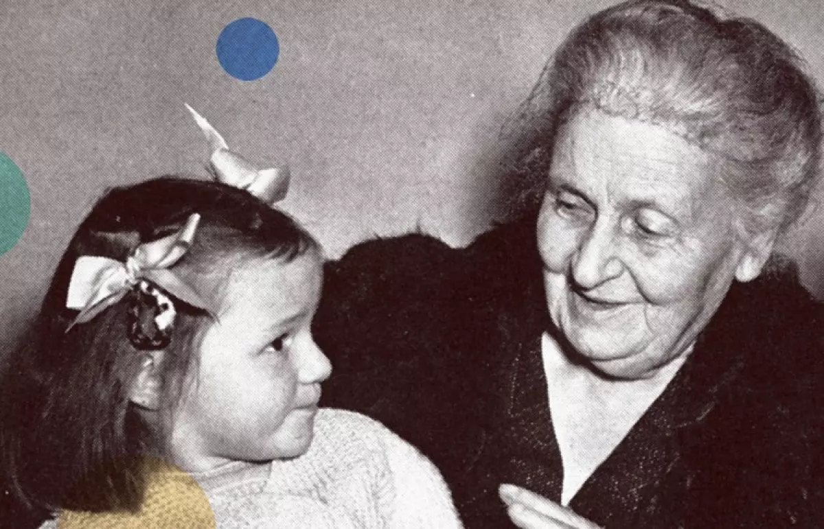 Montessori được sáng lập bởi nhà giáo dục người Ý Maria Montessori
