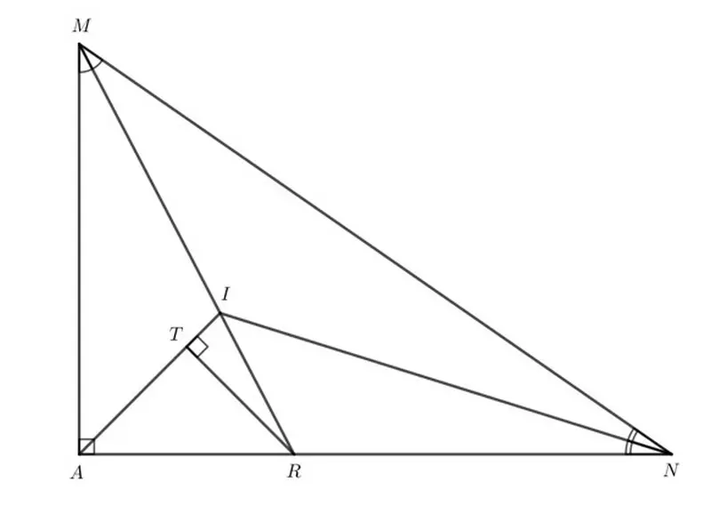 Kiến thức toán 7 hình học dành phần nhiều nội dung cho các yếu tố trong tam giác