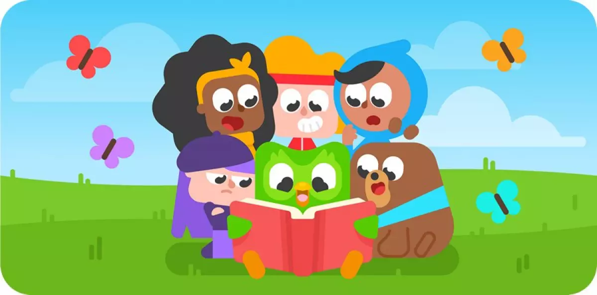 Phần mềm tiếng Anh cho bé Duolingo ABC
