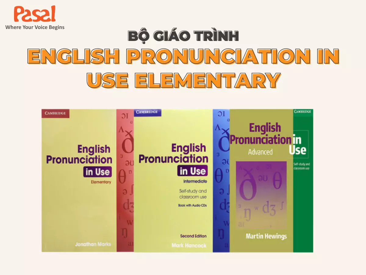 Bộ giáo trình English Pronunciation in Use Elementary