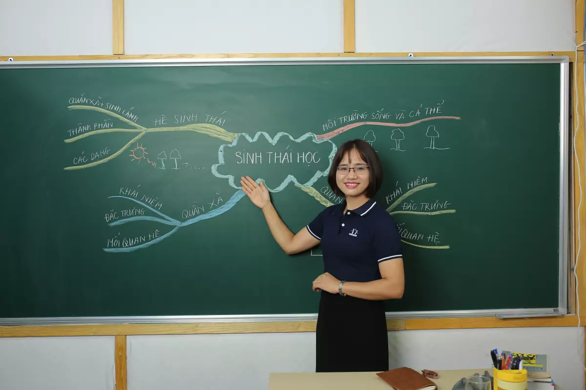 Cô Dương Thu Hà, giáo viên môn Sinh học tại HOCMAI