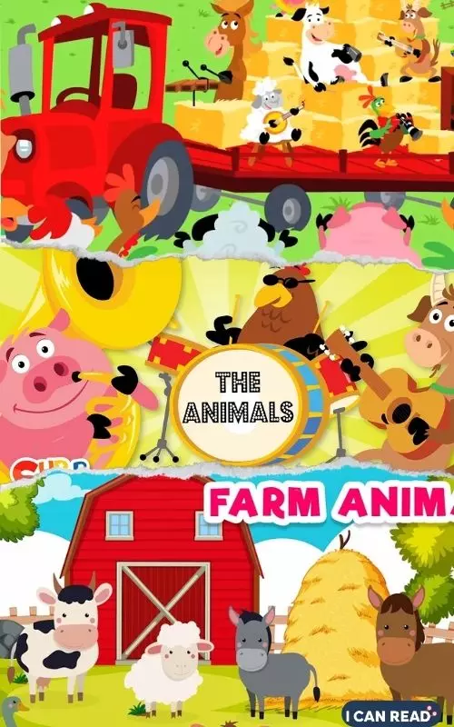 The-animals-on-the-farm