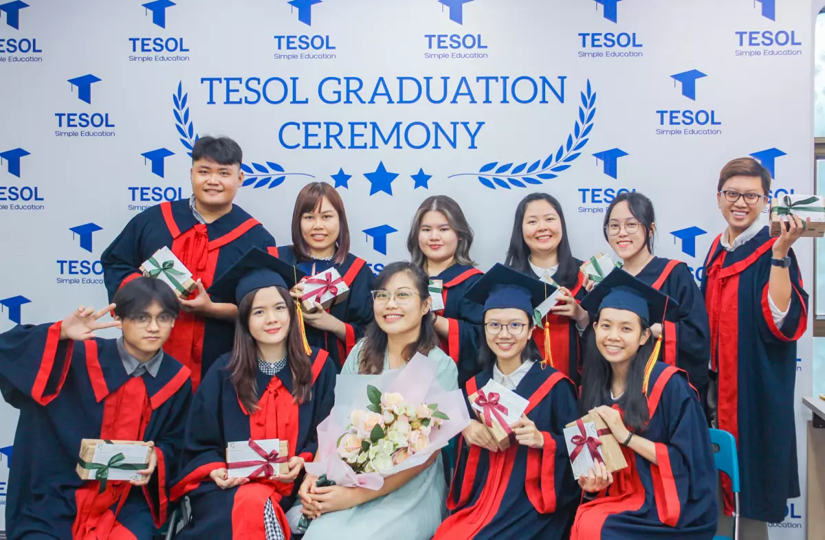 Khoá học đào tạo và cấp chứng chỉ TESOL tại TESOL Simple Education