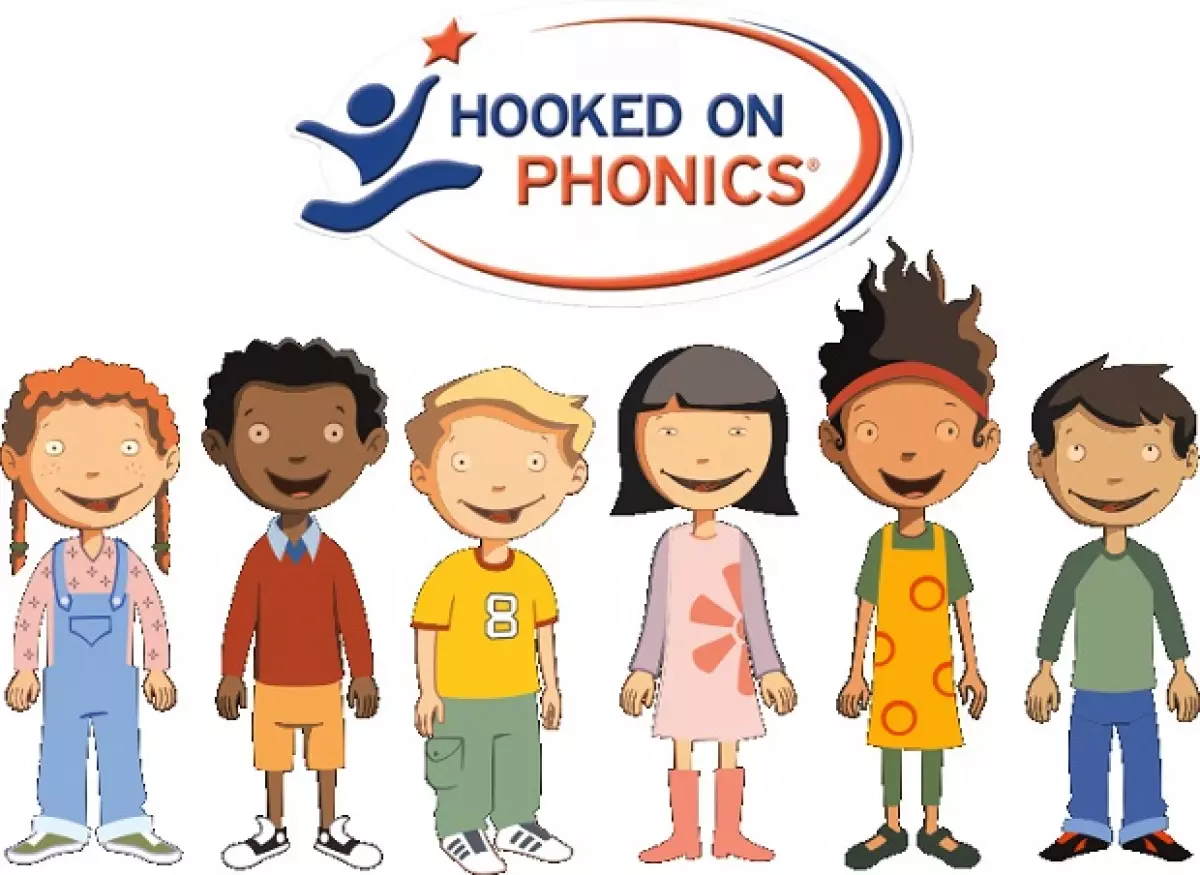 Giáo trình dạy tiếng Anh cho trẻ em Hook On Phonics