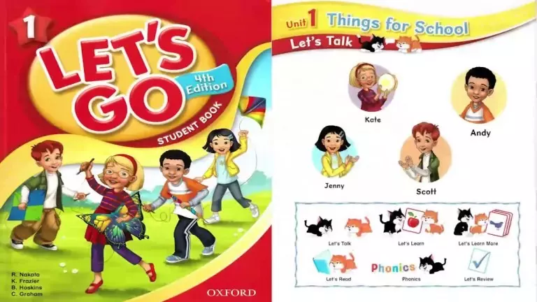 Bộ sách dạy tiếng Anh cho trẻ em tiểu học Let’s Go