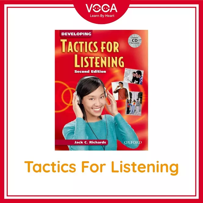 Giáo trình Tactics For Listening: Rèn luyện kỹ năng nghe