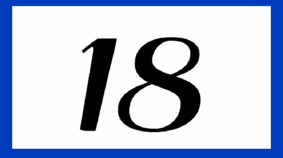 Số 18 có ý nghĩa gì trong quẻ xăm?