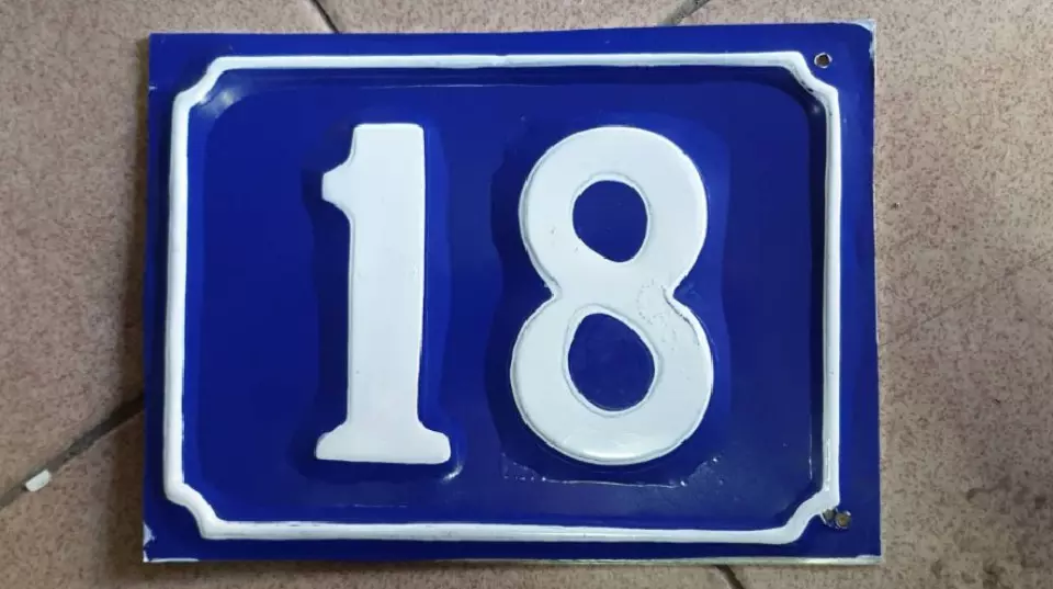 Số nhà 18 có ý nghĩa thật sự là gì?