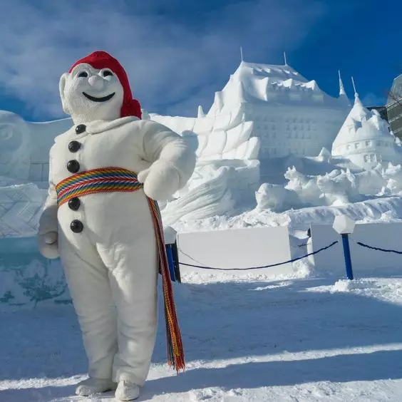 Lễ hội mùa đông - Winter Carnival tại Quebec (Canada)