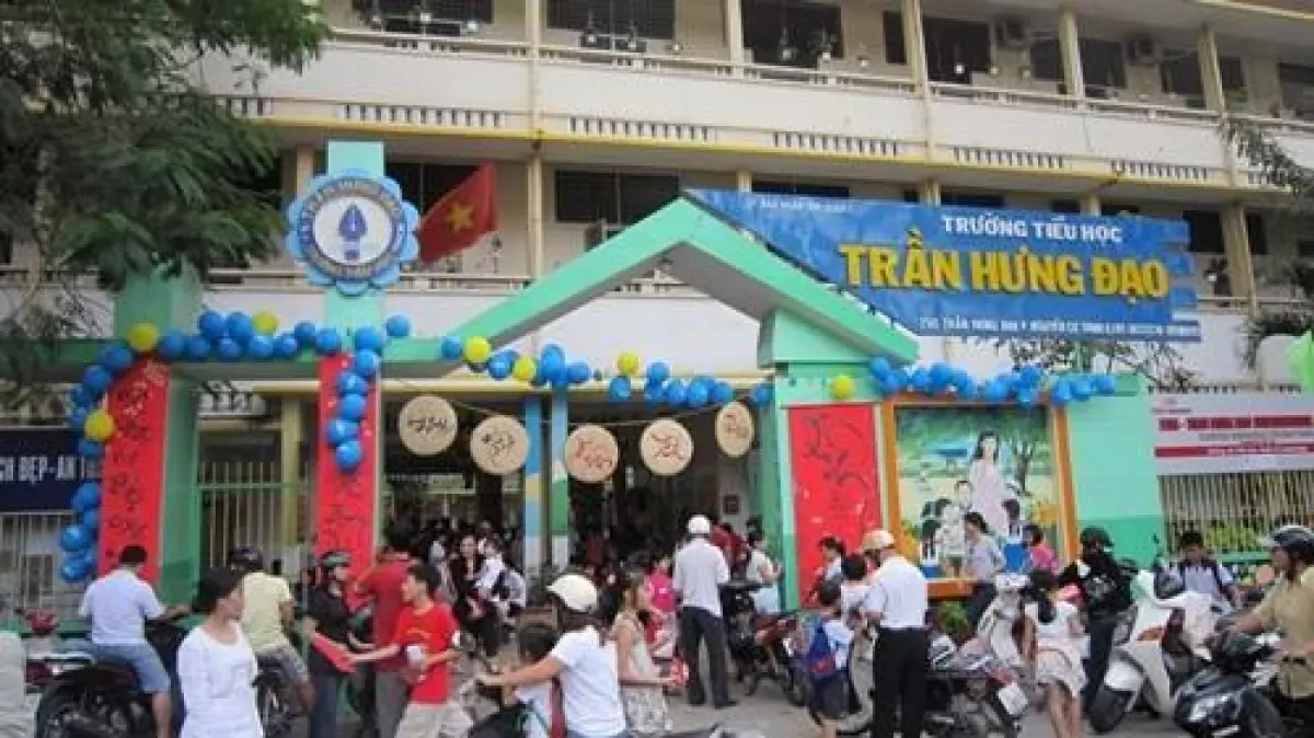 Trường tiểu học Trần Hưng Đạo, quận 1