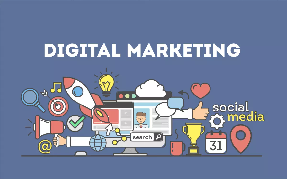 Digital Marketing là gì? Marketing số là gì?
