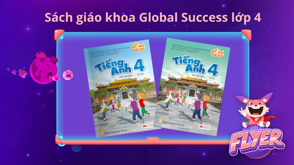Sách giáo khoa Global Success lớp 4