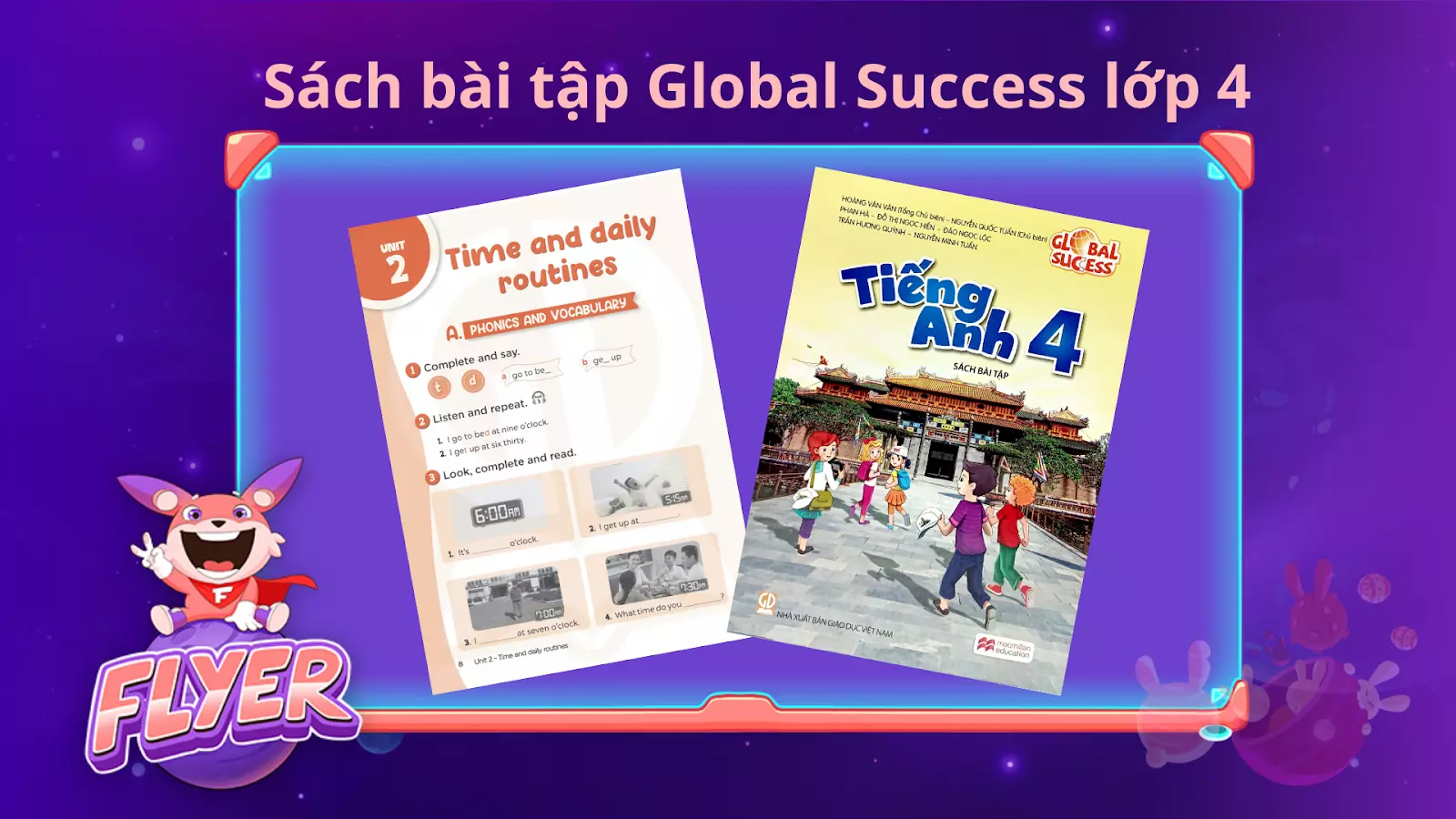 Sách bài tập Global Success lớp 4