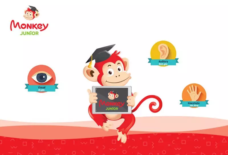 Học tiếng Anh hiệu quả hơn với Monkey Junior & Monkey Stories