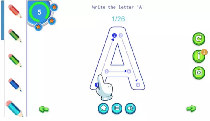Alphabet Fun là phần mềm học bảng chữ cái tiếng Anh phổ biến hàng đầu