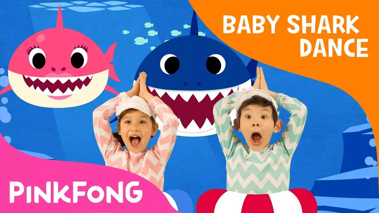 Bài hát Baby Shark