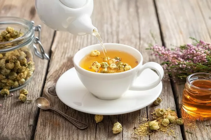 Hình ảnh các loại thảo mộc sử dụng để làm trà