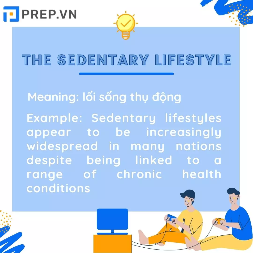 Sedentary lifestyle