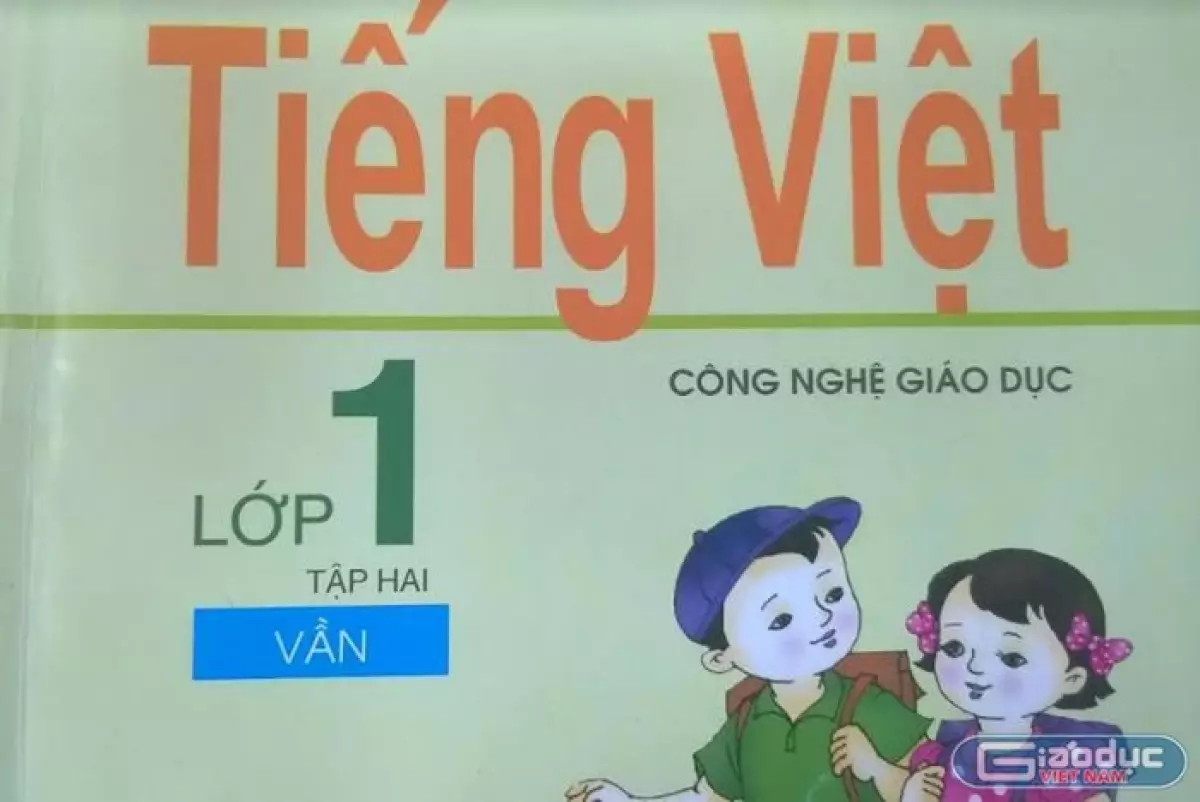 Sách Tiếng Việt lớp 1 Công nghệ giáo dục, tập 2.