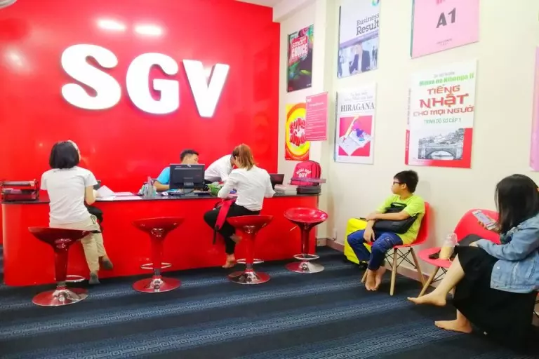 Trung tâm ngoại ngữ Saigon Vina (SGV)