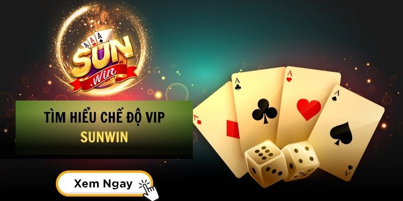 Chế độ VIP Sunwin là điều tân thủ không nên bỏ qua