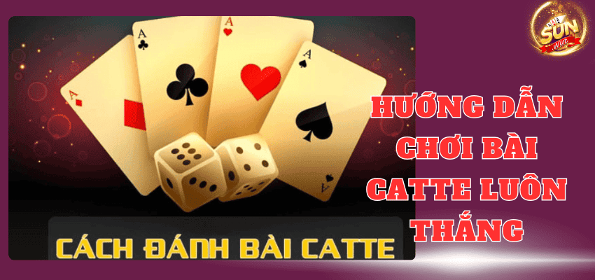 Hướng dẫn cách chơi Catte luôn thắng